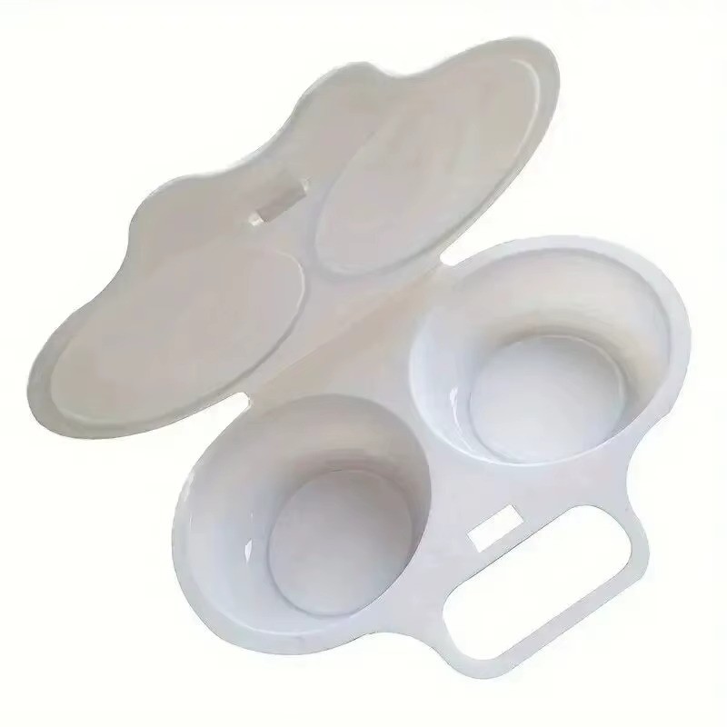 Microwave Egg Poacher,Poached Egg Cooker,Egg Maker Poached Egg Steamer Kitchek Microwave Egg Poacher,Poached Egg Cooker,Egg Maker Poached Egg Steamer Kitchek