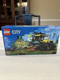 LEGO City NEW 4x4 Ambulance #40582 And Used Garbage Truck #60118
