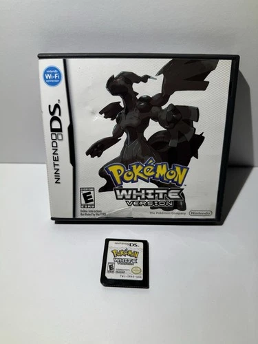 Pokemon: White Version ( Nintendo DS ) Authentic - No Manual - Tested, Works