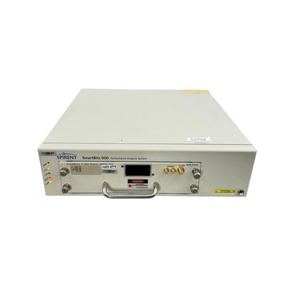 Spirent SmartBits 600 Performance Analysis System