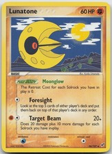 Lunatone 36/107 Uncommon Deoxys Pokemon Moderately Played on eBay