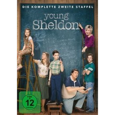Staffel 2 - Iain Armitage,Zoe Perry,Lance Barber [DVD-Video