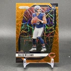 2024 Panini Prizm Caleb Williams Orange Lazar Prizm (RC)