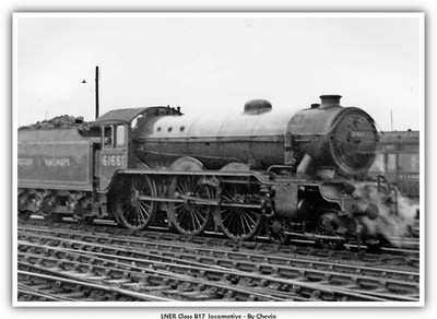LNER Class B17 Train issue3