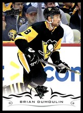 2018-19 Upper Deck #397 Brian Dumoulin Pittsburgh Penguins Hockey Card