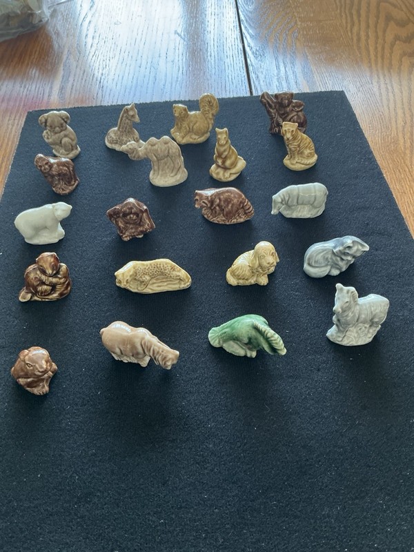 Vintage Wade Whimsies Series #2 Complete Set Of 20