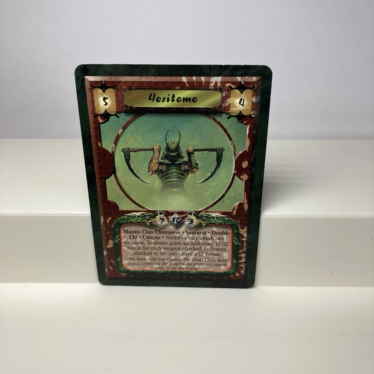 Legend of the Five Rings AEG Individual Collectible Card Game