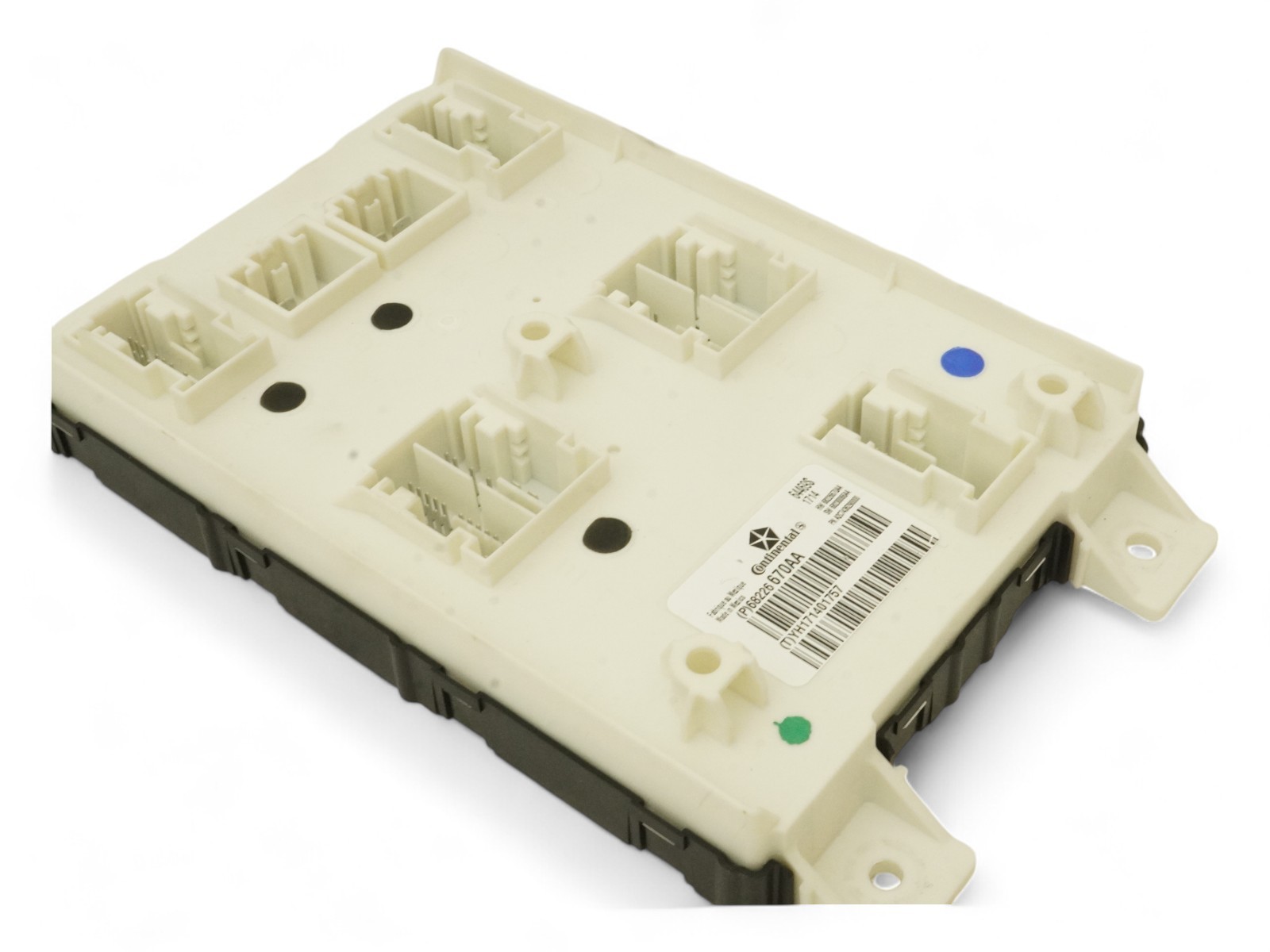 2014 - 2017 MASERATI GHIBLI S M157 BODY BCM CONTROL MODULE UNIT 68226670AA OEM
