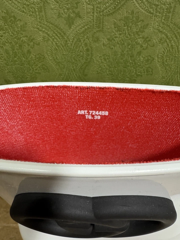 Gucci Mujer Goma Tobillo Lluvia Bota con Enclavamiento G Blanco Negro 39 Foto 4 de 4