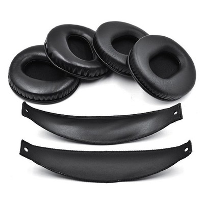 Comfortable Sponge Earpads Headbeams for GERMAN MAESTRO GMP400 435 Headset