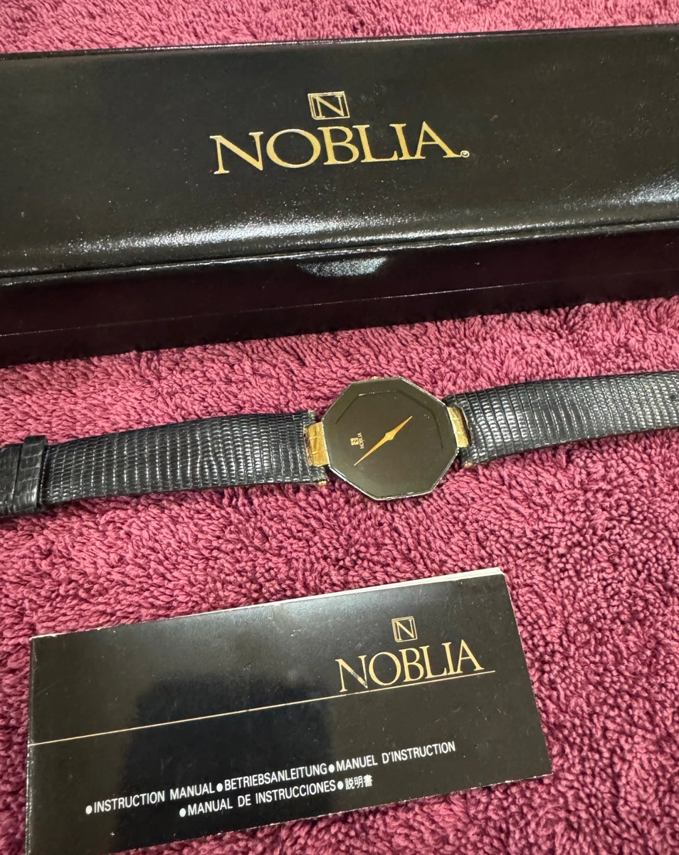 Noblia Quartz Battery Wristwatches for sale | eBay