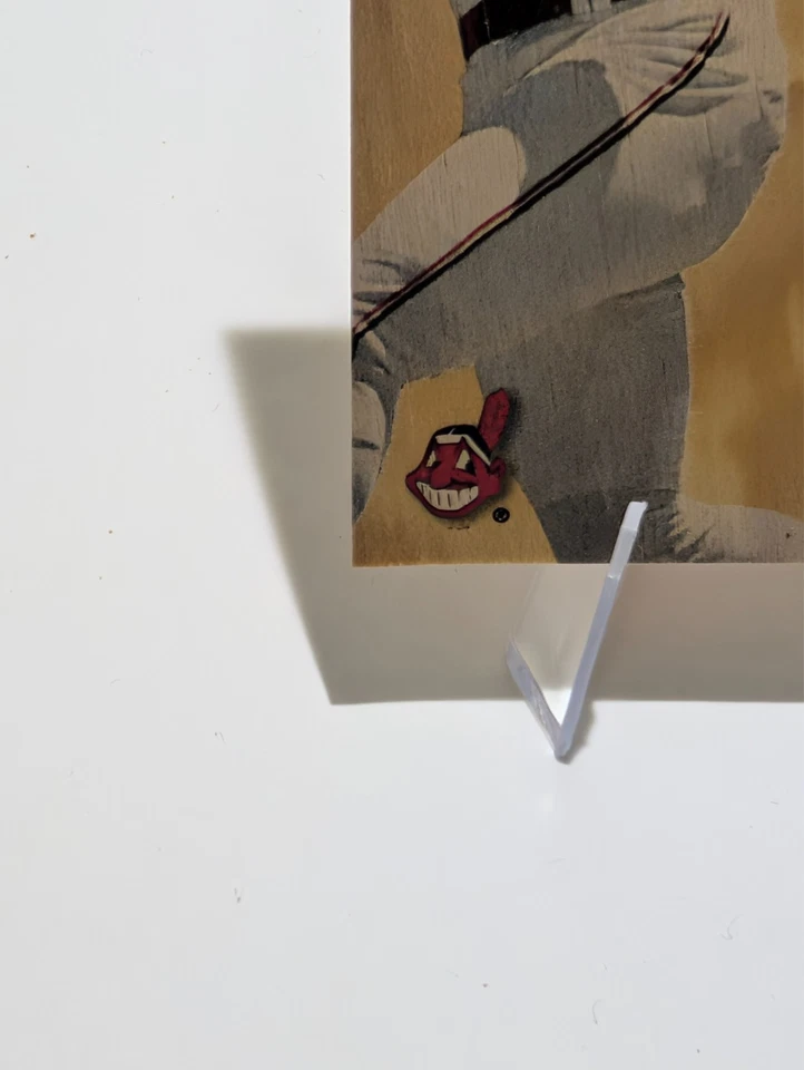 1996 Fleer Ultra Manny Ramirez  #8 HR Home Run Kings Gold Medallion SSP Indians - Image 4 of 4