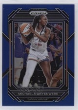 2023 Panini Prizm WNBA Blue Prizm 172/175 Michaela Onyenwere #56 0v33