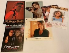Out of Sight Japan movie programme + stills George Clooney Jennifer Lopez J-lo