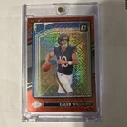 2024 Panini Donruss Optic - Rated Rookie Caleb Williams #201 Red Mojo Prizm (RC)