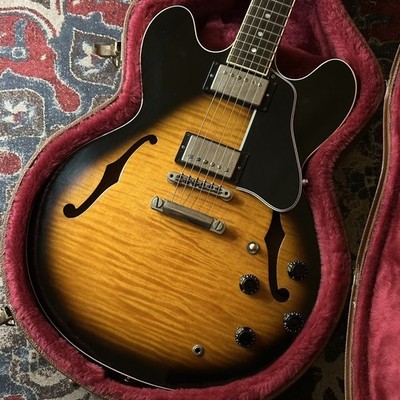 Gibson ES-335 Dot Figured 1997 Vintage Sunburst electric guitar