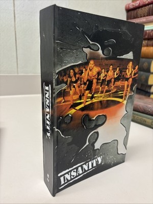 Insanity by Beachbody ~ Complete 10 Disc Workout DVD Set! ~ Fast Shipping!