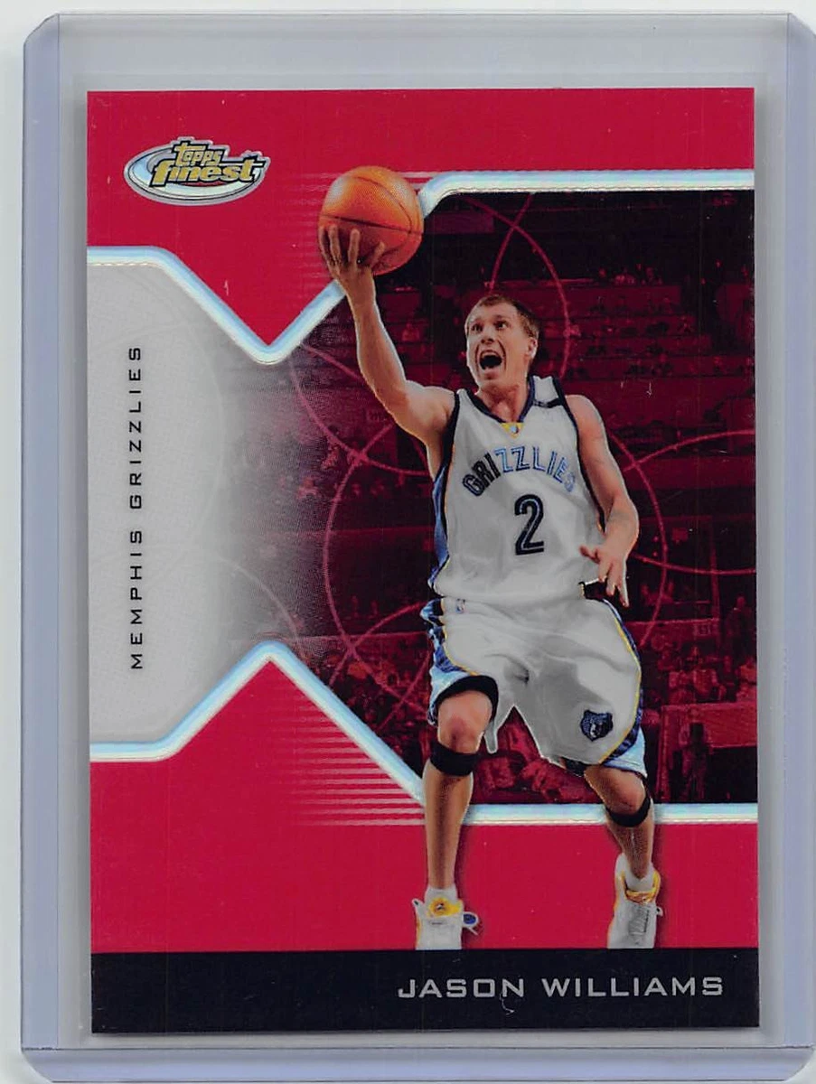 2004-05 Topps Finest - Jason Williams #89 for sale | eBay