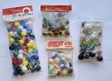 4 Bags Vintage Marbles 126 Marbles Total. 3 Seald Bags All Offers Considered