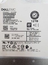 Dell 09HXK6 12TB 7.2K RPM SAS 12Gbps 3.5" Enterprise HDD HUH721212AL5200
