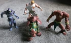 Vintage Masters Of The Universe MOTU 200X Battle Cat, He-Man Skeletor & Beastman