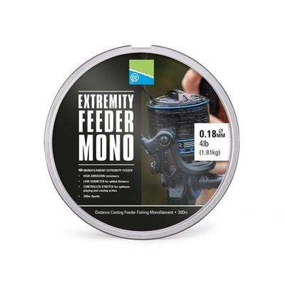 Preston Extremity Feeder Mono 300m Feederangeln Brasse Schleie Rotauge 