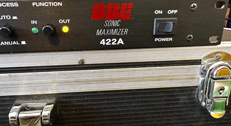 BBE 422A, Sonic Maximizer, 2 Channel, Original Vintage Sound - Image 4 of 4