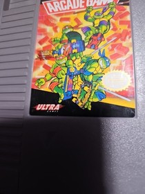 Teenage Mutant Ninja Turtles II: The Arcade Game Nintendo NES 1990 Cartridge