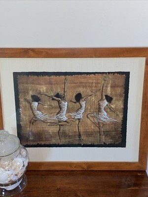 Monica Stewart  Rejoice  Art Print, Framed, 22 x18 