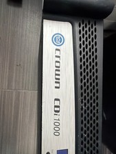 Crown CDi 1000 power amplifier (used)