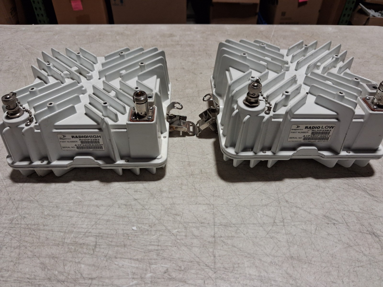 DragonWave Horizon Quantum 23GHz Band 3 HP RHHP23B3/RLHP23B3 ODU's only