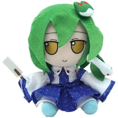 20CM Touhou Project Fumo Series Kochiya Sanae Plush Doll Christmas Toy Party