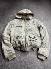 Vintage Junya Kapital Japanese Style Fur Bomber Jacket 90s