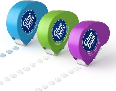 Dot N' Go Glue Dot Dispenser Project Pa Permanent, Poster, and