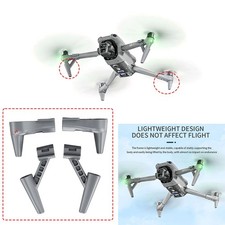 For DJI Air 3 Landing Gear Increase Expansion Bracket Legs Split Gear Accessory