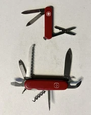 Wenger Backpacker Basic 08 & Esquire Swiss Army Knife