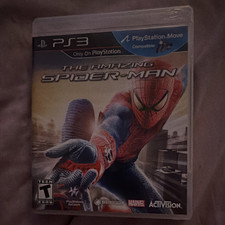 Activision The Amazing Spider-Man (Sony PlayStation 3 PS3) Disc, Manual, & Case