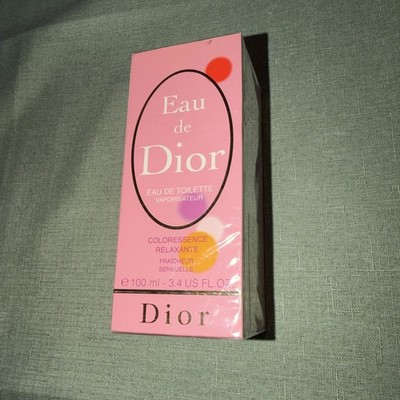EAU DE DIOR BY DIOR 100ML EDT SPRAY Sealed