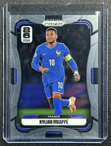 KYLIAN MBAPPE 2026 PANINI PRIZM WORLD CUP #40 FRANCE