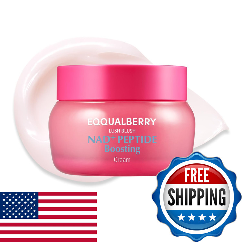 Eqqualberry Nad Peptide Boosting Cream Nad 5 13 Peptides Anti-Aging Face Body