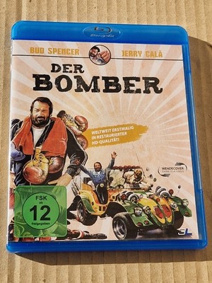 Der Bomber..Bud Spencer....Bluray.