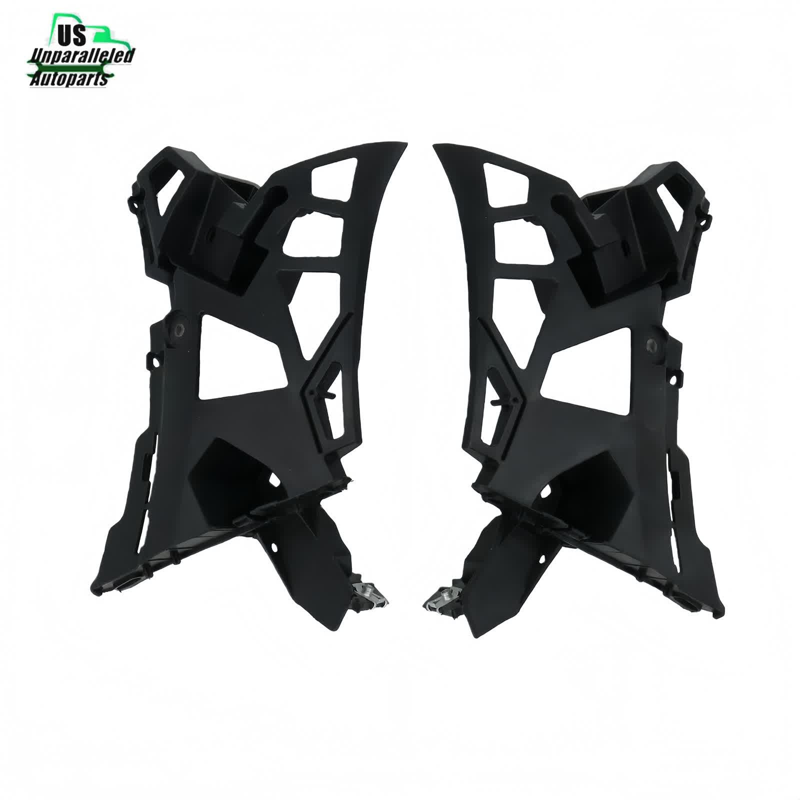 MB2509101 New Headlight Headlamp Bracket Set for Mercedes-Benz GLE350 GLE400 AMG