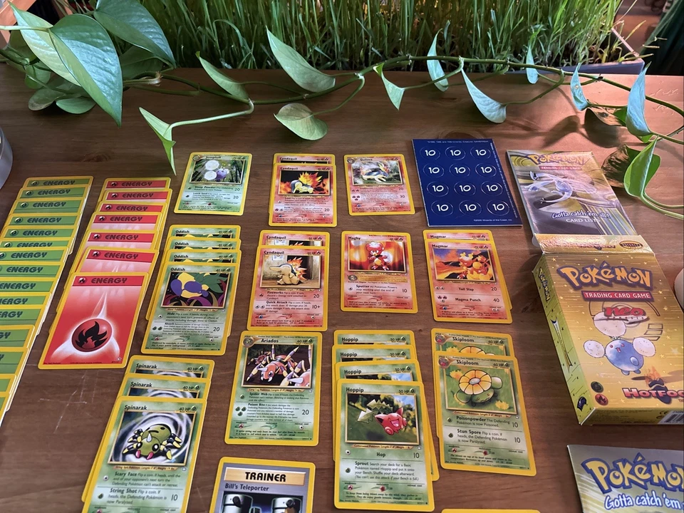 Mazo temático Pokemon Hotfoot Neo Genesis abierto nunca usado Foto 3 de 4