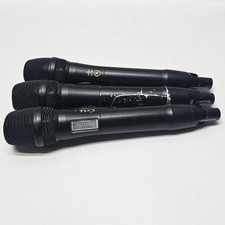 Sony UTX-M03 Uni-Directional Wireless Hand Stage Mic LOT OF 3 TESTED WORKING