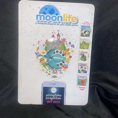 Phone Moonlite Storybook Projector Story Reel  - W/ 5 Stories - NEW