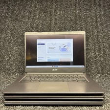 LOT OF 3 ASUS Chromebook C933 14" Touch CEL N4120 4GB 32GB eMMC 81 BATT READ 