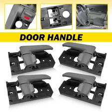 4X For 04-09 Kia Spectra 05-09 Spectra5 Door Handles Interior Right Left Gray EK