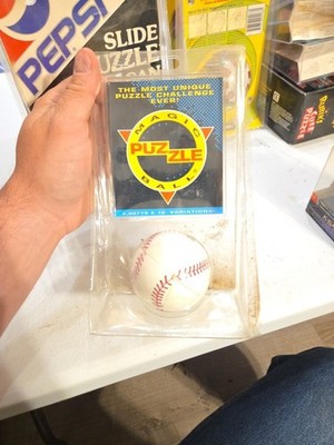 Magic Puzzle Ball Baseball Challenge Game