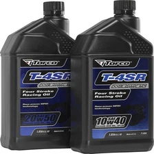 TORCO - T652055CE - T-4SR 4-STROKE RACING OIL 20W-50 1L