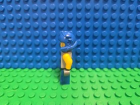 LEGO Beard Stubble Guy Minifigure pm006 Power Miners 8707 8708 CMF Lot Rare HTF 